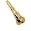 WingPower Tromba bocchini per Yamaha o Bach Conn King tromba 3 C 5 C 7 C oro argento - Strumento musicale professionale in ottone placcato in lega di rame 7C Gold