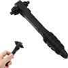 ZDETGU 2 In Drill Chuck Ratchet Spanner Steel Drill Chiavi Chuck Chiave per il Perforazione Elettrico Strumento di Bloccaggio Adatto per le Presse per Trapano