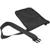 WheatThrive Marsupio porta attrezzi professionale con cinghia regolabile per tecnici, falegnami, idraulici, cantieri, nero, 25 x 18 cm (rosa)