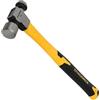 Roughneck Ball Pein Hammer Albero in fibra di vetro 680g (24oz) Nero e Giallo