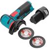 KOULEER Smerigliatrice elettrica, Smerigliatrice angolare senza spazzole 12V 19500 giri/min. Mini utensile per smerigliatura da taglio fili