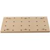 Opatiny Griglia stampata del bordo 300x180x12mm della sostituzione del banco da lavoro del MDF per la fresatrice di serie di CNC 3018
