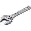 Faithfull FAIAS100MC - Chiave cromata regolabile, 100 mm (4in) 15 mm