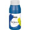 KREUL Solo Goya 17028 - Colore acrilico basic Triton, bottiglia da 750 ml, colore: Blu primario