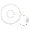 YARNOW Pannello LED per luce ventilatore a soffitto - Anello luminoso a LED magnetico di ricambio per retrofit per cucina e sala da pranzo, illuminazione brillante, upgrade 54W