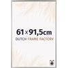 Dutch Frame Factory - Cornice 61x91,5 cm - Champagne - Cornice per foto in Plastica con vetro plastico Antiriflesso - Cornice portafoto 61x91,5 cm - Easy