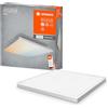 Ledvance Plafoniera Led Intelligente, Pannello Interno Con Tecnologia Wifi, Colore Della Luce Variabile (3000K-6500K), Compatibile Con Google E Alexa, Bianco, ‎30 x 30 x 6.9 cm; 1.45 Kg