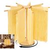 Zbozzba Stendi Pasta Fresca,Asciugatrice per Pasta, con 10 Manici Staccabili