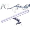 B·LED BARCELONA LED Applique da bagno per specchio 5W - Fissaggio specchio e mobile - 30cm
