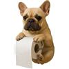 Generico Porta Carta Igienica, Porta Rotolo Di Carta A Forma Di Simpatico Cane, Organizer Per Tovaglioli, Decorazione Divertente Da Parete Per Bagno E Cucina