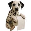 Generico Porta Carta Igienica, Porta Rotolo Di Carta A Forma Di Simpatico Cane, Organizer Per Tovaglioli, Decorazione Divertente Da Parete Per Bagno E Cucina