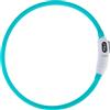 TIAKI Collare luminoso Lantern USB-LED in silicone - L 45 x Ø 1 cm