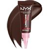 NYX Professional Makeup Ombretto Cremoso, Colore Intenso, Tenuta Fino a 24 Ore, Infuso con Acido Ialuronico, Lid Lingerie, Shade: Mocha Mesh, 6 ml