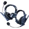CUFFIE INTERFONO WIRELESS 2,4 GHZ FULL DUPLEX PORTATA XTALK MASTER AUDIO STEREO