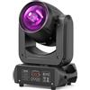 LUCE DA PALCOSCENICO 150W TESTE MOBILI LED MOVING HEAD DMX512 8 GOBO RGBW SPOT
