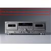 TEAC W-1200 Doppio Cassette Deck Lettore a Nastro Registratore Controllo...