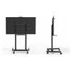 Itb Carrello monitor 86" OMB SERIES Caravel 2 100 Black 07194