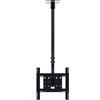 Itb Supporto monitor TV soffitto ( 70 Kg ) VESA 400 x 400 MULTIBRACKETS Public Ceil