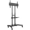Itb Carrello monitor 86" OMB Edu Black OM07188