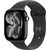 OROLOGIO SMARTWATCH GPS CELLULARE 46MM ALLUMINIO JET BLACK CON CINTURINO