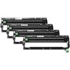 Brother DR-248CL tamburo per stampante Originale 4 pz Multipack