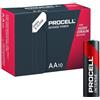 DURACELL STILO AA PROCELL INDUSTRIAL INTENSE - SCATOLA 10 BATTERIE LR6/PROCELL-MELDU0045