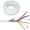 KTS FROHR C4 CAVO ANTIFURTO 2X0,50+4X0,22+T+S 100 MT FROHRC4-KTSFROHRC42B4