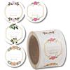 Nord Tape Etichette autoadesive 40 mm Flower1 (200)