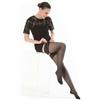 Kamila Up Easy 70 Den Calze Autoreggenti Punta Aperta Nero Taglia 5 - - 923745943