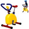 Generic Cyclette per bambini, regolabile, silenziosa, per fitness indoor, per ragazzi e ragazze, dai 3 agli 8 anni