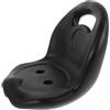 Didiseaon Seggio per Triciclo Bambini con Schienale Regolabile Nero Plastico | Stabilità Migliorata, Comfort Elevato, Compatibilità Ampia, per Tricicli, Bambini e Toddler, Accessorio Posteriore