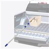 sdgERYEeg Gancio per imbarcazioni, Palo Estensibile Commerciale da 20 Piedi, 16, 13, 10(6m (19.7ft))