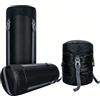 Guerity Sacco a compressione impermeabile, 11 l, per campeggio, escursionismo, colore nero, 11 l