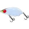 XAGMODSHN 4.1g Crankbait Esche Pesca in Acqua salata Crank Esche Artificiali Swimbait Affondamento Esche da Pesca con Gancio Triplo ABS Duro