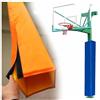 Generic Copertura per colonna in schiuma per pali da cantina, cuscino di sicurezza per canestro da basket, palestra, garage ombreggiante vela