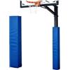 Generic Cuscinetto per palo da basket, altezza 182,9 cm, 5-30,5 cm, protezione per colonna, spessore 2,5 cm, schiuma a cellule chiuse per sicurezza contro gli urti, per cantina, garage, campi sportivi