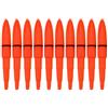 Junifeey 10Pcs Impermeabili LED Notte Canna Da Pesca Luce Stick Sostituzione Canna Da Pesca Punta Glow Stick Alimentatori Morsi Allarme Attrezzatura Grande Led Glow Outdoor Night Tool