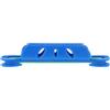 Alipis Fishing String Winder Fishing String Holder in Plastica e Gomma, Compatto e Versatile, Blu, per Canna da Spinning e Lenza, Accessorio da Pesca per Uscite di Pesca