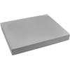 predolo Balance Training Pad Cuscino Equilibrio Tavoletta Stabilità Tappetino Propriocezione Superficie Grip Resistente All'acqua per Allenamento, Grigio Nuvola, 40cm