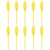 Genérico punteggio da golf, 10 penne con clip ovali, strumento, Giallo, 10 pezzi, Consulte la descripción, Vedere la descrizione