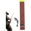 Generic Gancio doppio per la pesca, resistente all'usura, con esche dinamiche