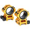 WestHunter Anelli per Ottica di Precisione per Slitta Picatinny da 1 Pollice e 30 mm