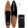 X-paddleboards Paddle Gonfiabile Natural Pack Completo 11'5 x 32 x 6'. (349 x 82 x 15 cm)