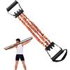 Genérico Fasce elastiche per esercizi e resistenza in lattice | Kit di allungamento per resistenza, fitness, yoga, palestra, riabilitazione, pilates, allenamento