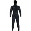 EKalgretrA Muta Sub Muta da Pesca Subacquea 3,0 mm | Muta da sub mimetica in neoprene a cellule aperte in 2 pezzi, con cappuccio, tute da snorkeling