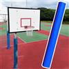Generic Copertura protettiva per canestro da basket, per garage, seminterrato in schiuma, spessore 2,5 cm