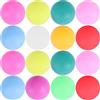 Luxshiny 150 Pezzi Palline da Ping Pong Colorate in Pp Senza Sbavature, Forma Arrotondata, Facili da Conservare per Juegos De Mesa e Feste di Natale o Birra, da 40mm