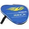 Marchfunny Borsa per racchette da ping pong, 30 x 20 cm, in tessuto Oxford, colore nero (