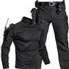 Vynebtrv Set di uniforme tattica mimetica da uomo, tuta per caccia e paintball