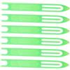 VANZACK 6 Pezzi Navetta per Aghi in Plastica per Riparazione Reti da Pesca Strumento Preciso per Uso Professionale Design Extra Largo Dimensioni 21,40x2,50x0,50 Cm per Reti da Pesca